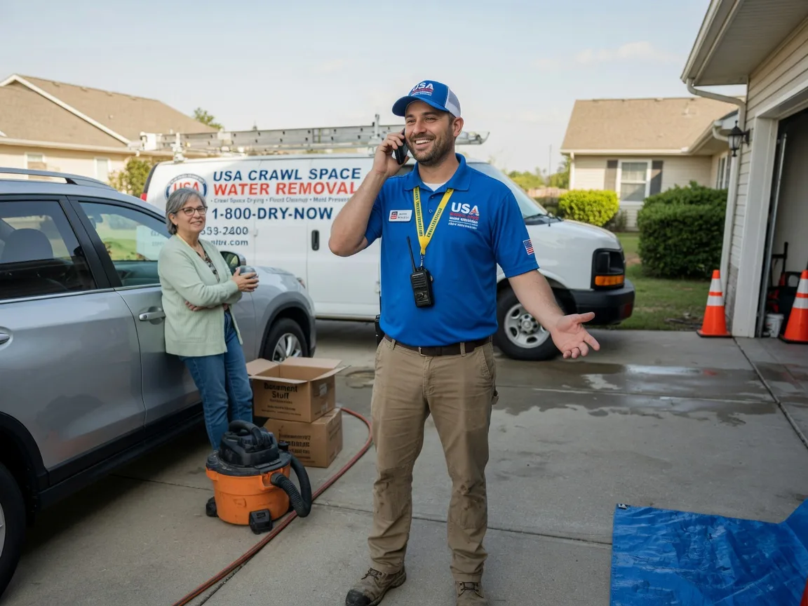 Crawl Space Water Removal Tignall, GA FAQs